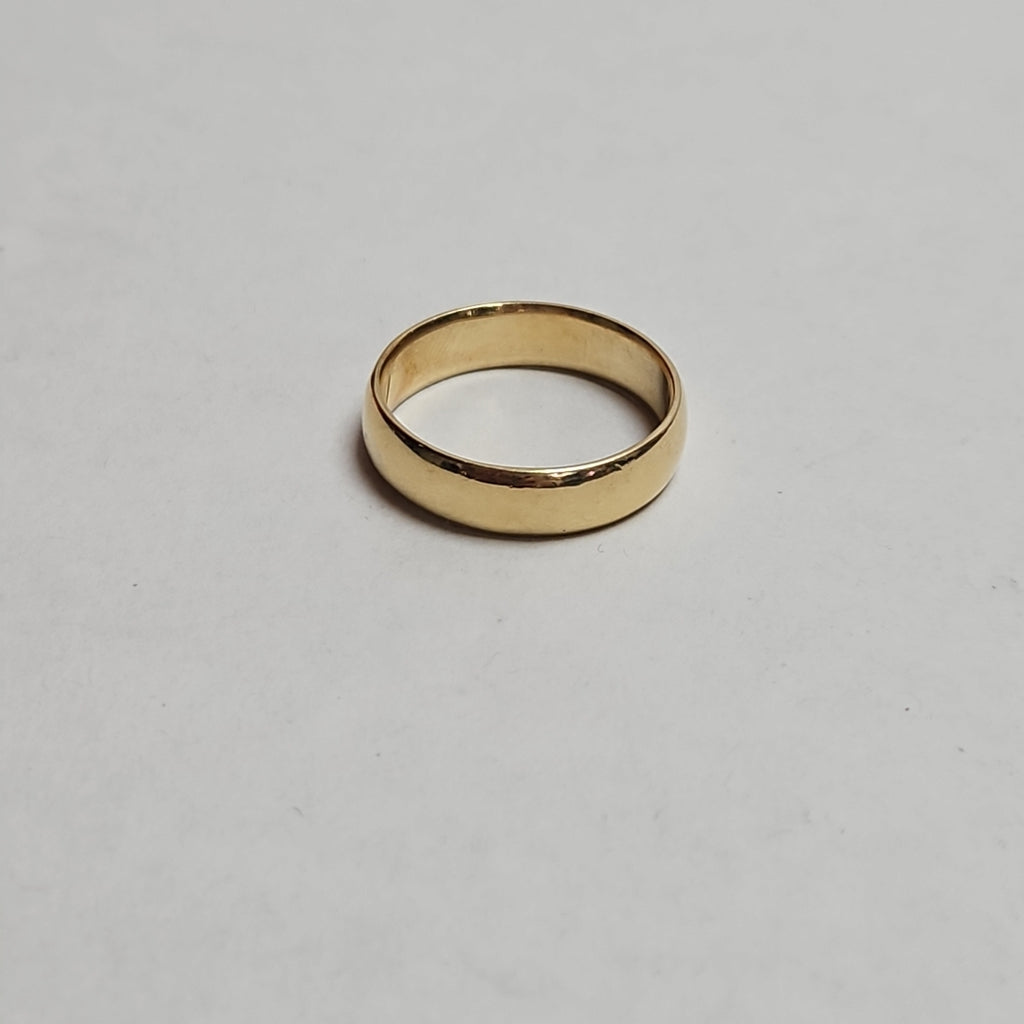 ANILLO ORO 14 K 3.3 GRMS (SEMINUEVO)