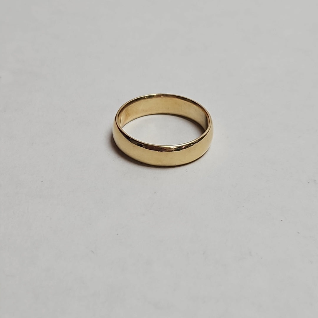 ANILLO ORO 14 K 3.3 GRMS (SEMINUEVO)