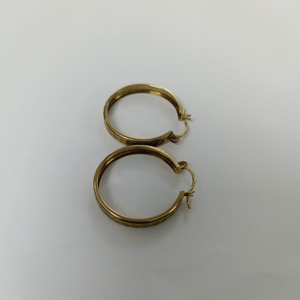 ARRACADAS PAR ORO 10 K 3 GRMS (SEMINUEVO)