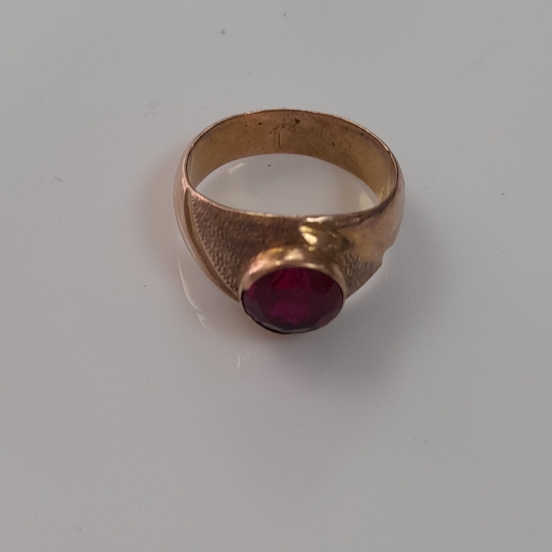 ANILLO ORO 10 K 6.3 GRMS (SEMINUEVO)