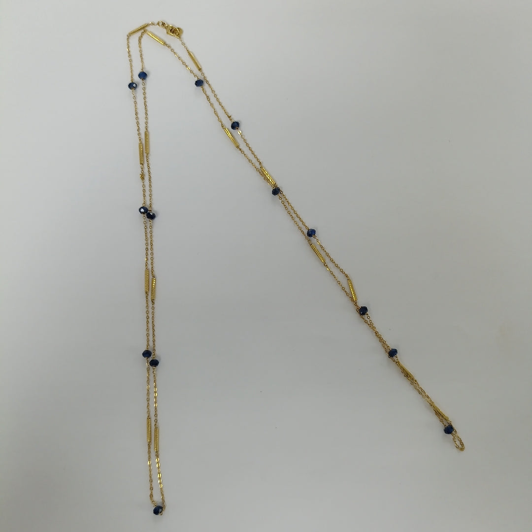 GARGANTILLA ORO 18 K 3.8 GRMS (SEMINUEVO)