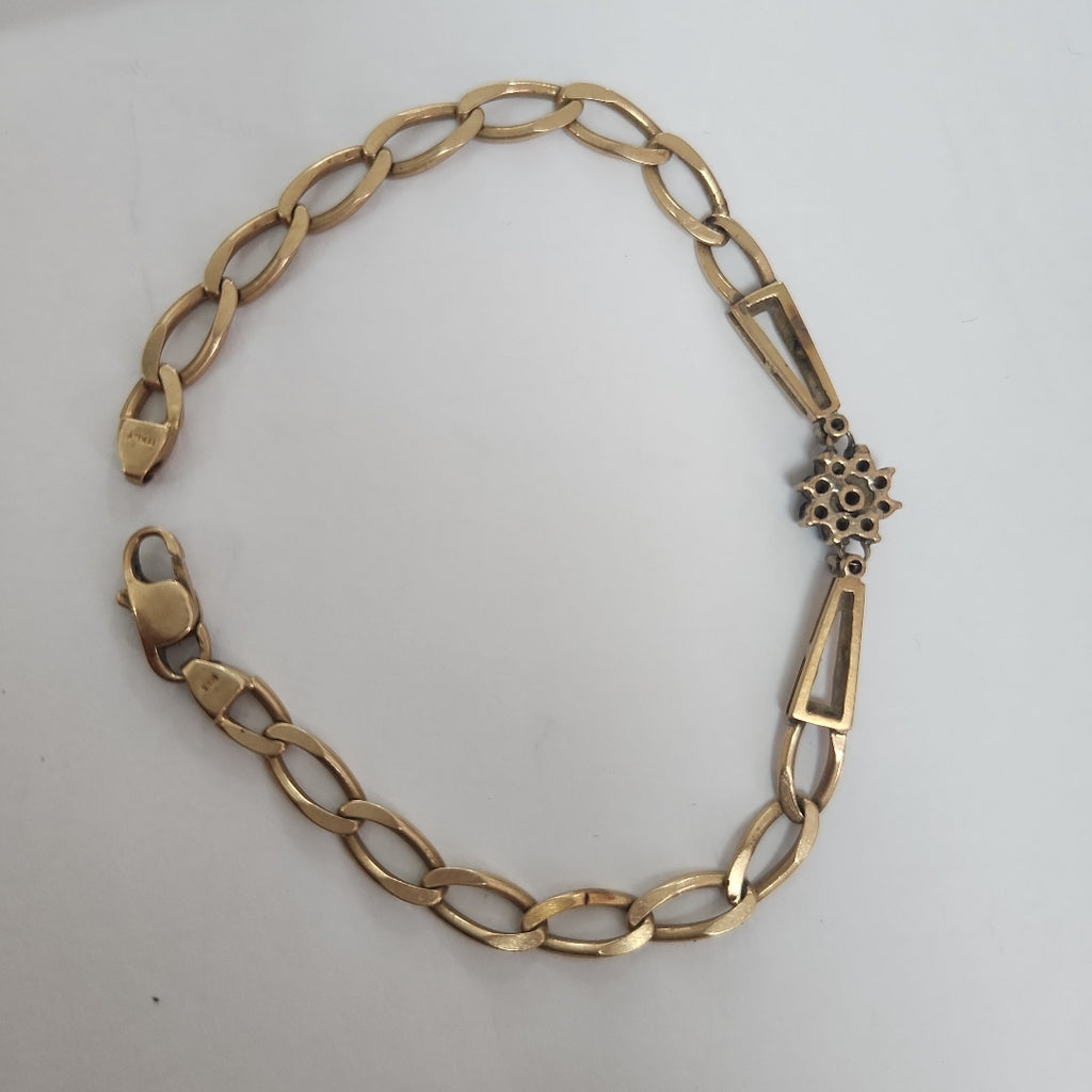 PULSERA ORO 10 K 12.3 GRMS (SEMINUEVO)
