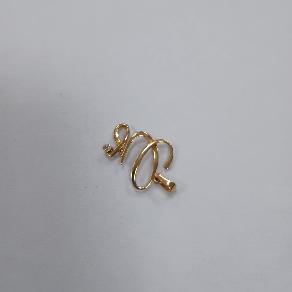 DIJE ORO 18 K 0,80 GRMS (SEMINUEVO)