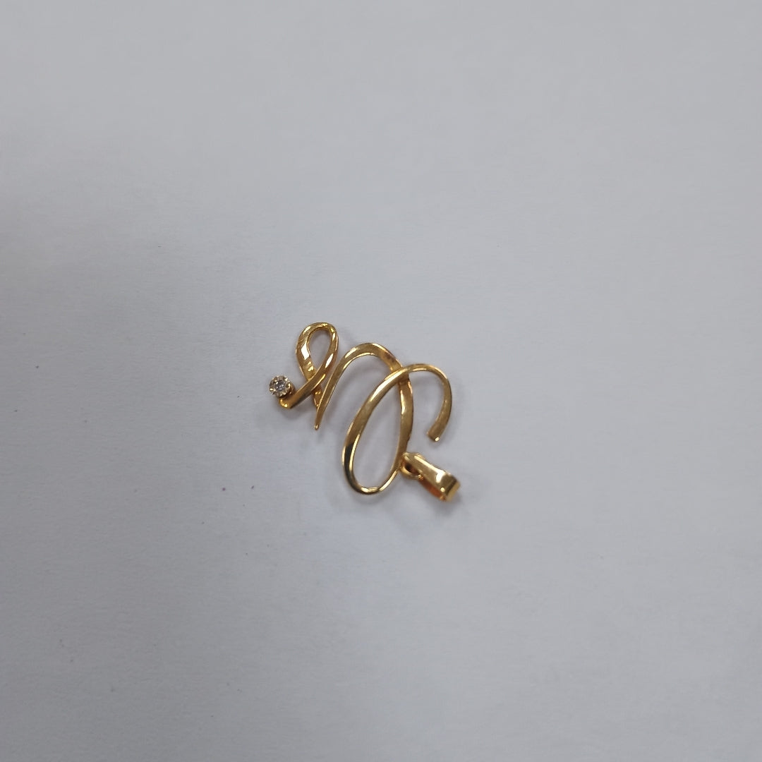 DIJE ORO 18 K 0,80 GRMS (SEMINUEVO)