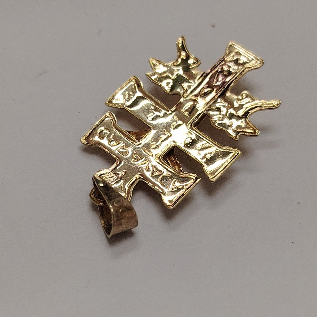 DIJE ORO 14 K 1.7 GRMS (SEMINUEVO)