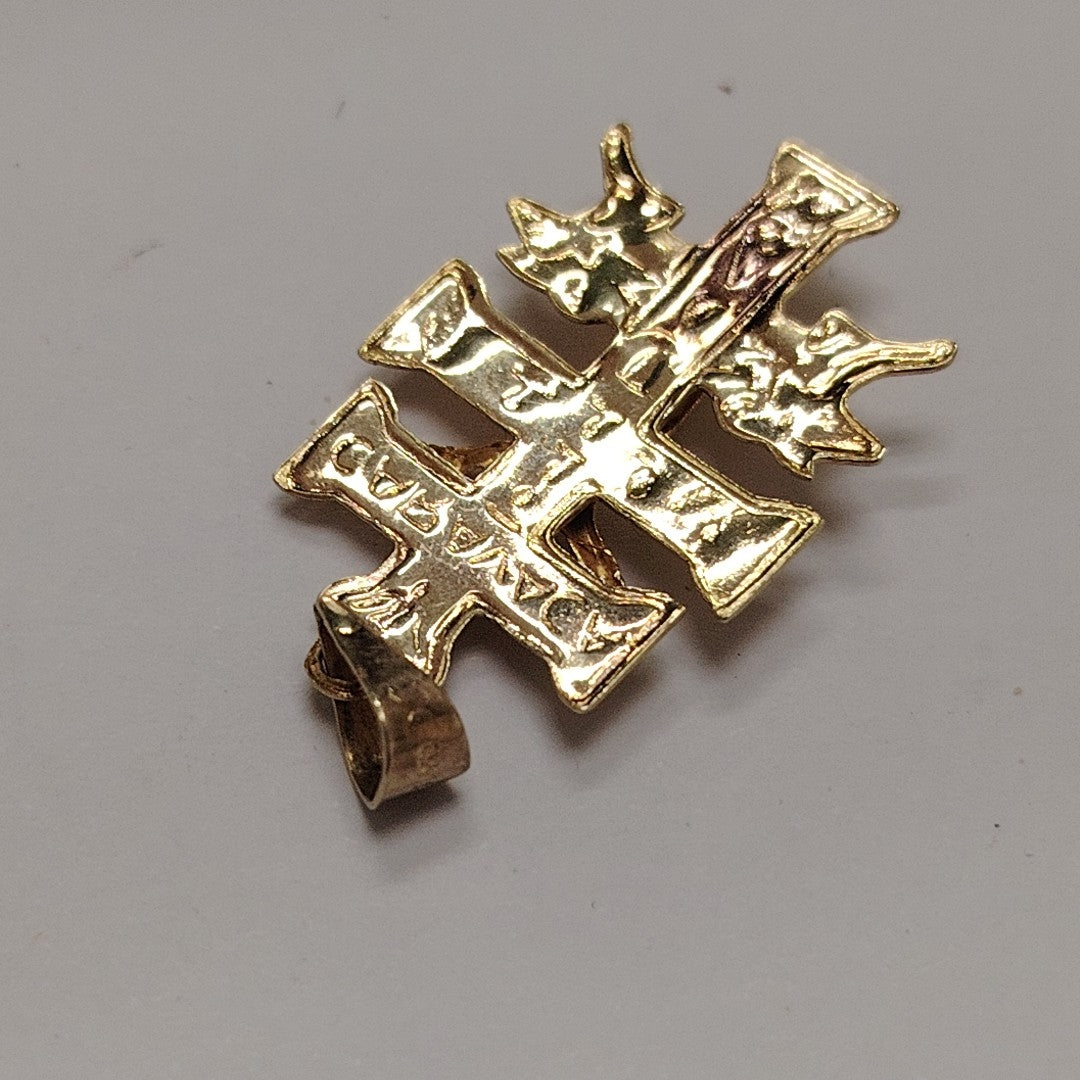 DIJE ORO 14 K 1.7 GRMS (SEMINUEVO)