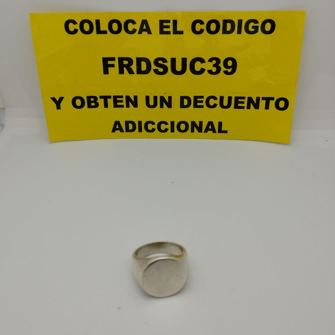 ANILLO, CADENA PLATA 101.2 GRMS (SEMINUEVO)