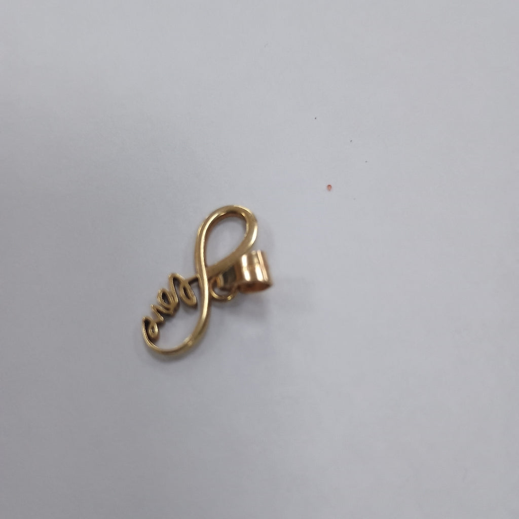 DIJE ORO 10 K 0,90 GRMS (SEMINUEVO)