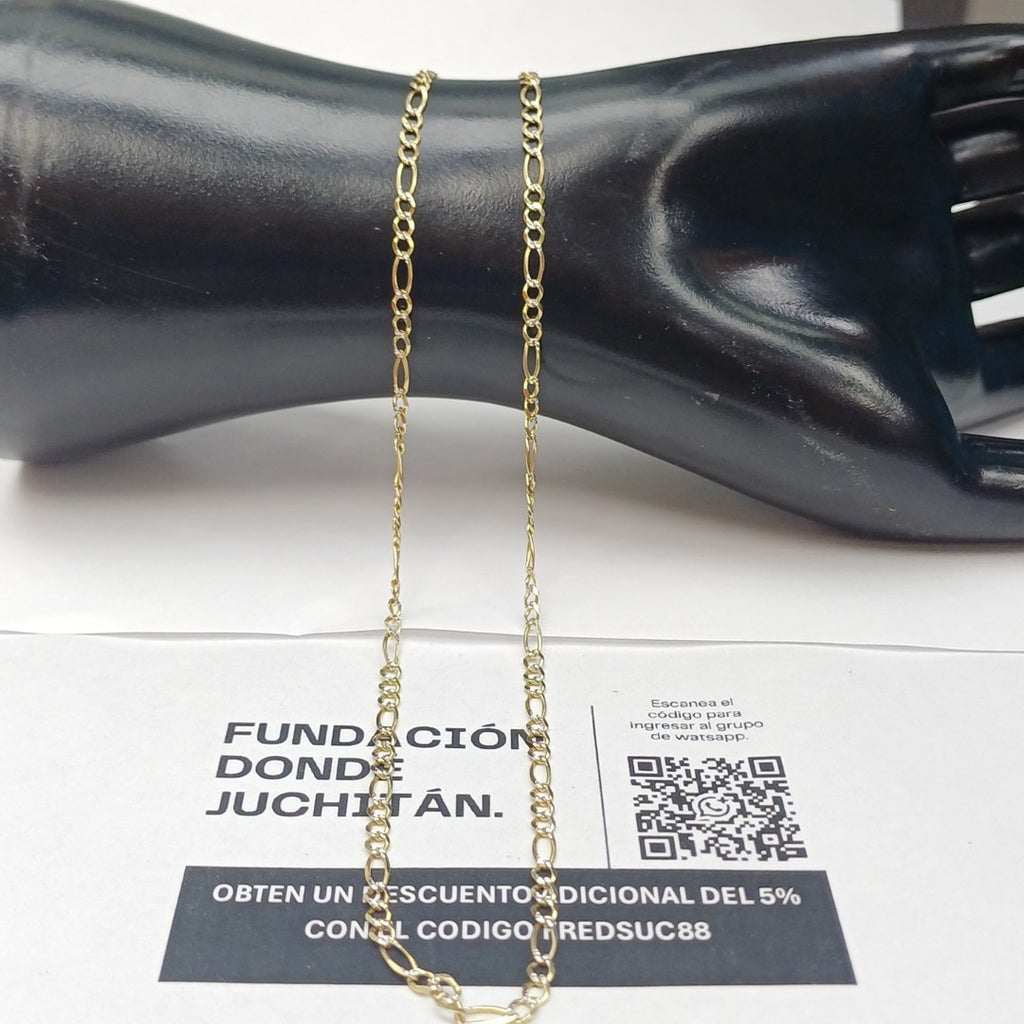 CADENA ORO 14 K 5,20 GRMS (SEMINUEVO)