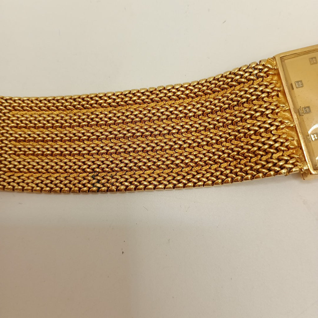 RELOJ CAJA Y PULSO ORO ORO 18 K 80,70 GRMS (SEMINUEVO)
