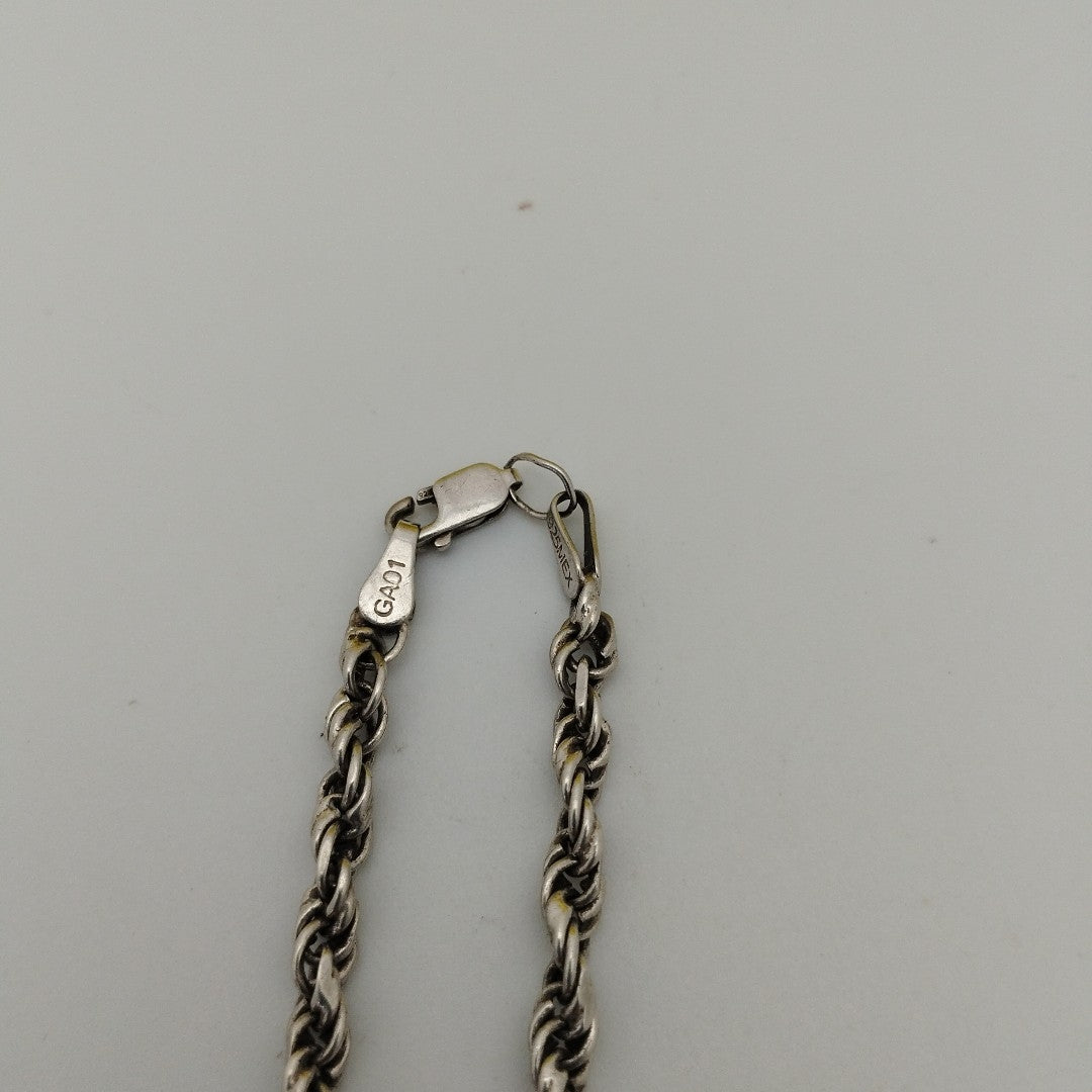 PULSERA PLATA 7.8 GRMS (SEMINUEVO)