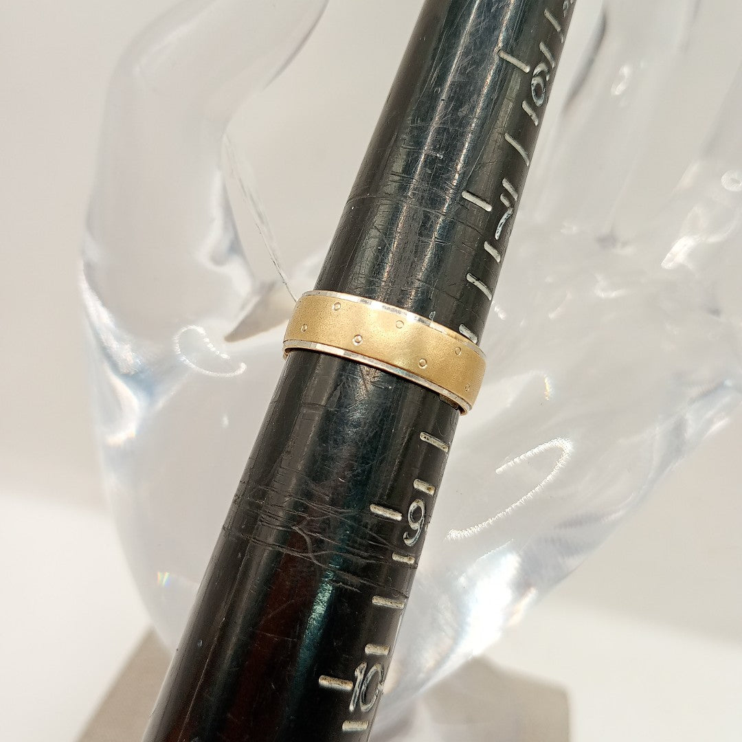 ARGOLLA ORO 14 K 4 GRMS (SEMINUEVO)