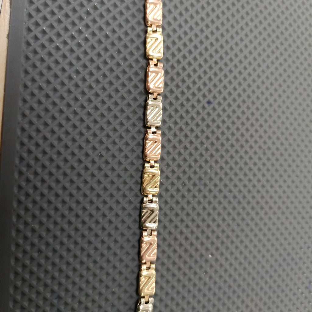 PULSERA ORO 14 K 7,10 GRMS (SEMINUEVO)