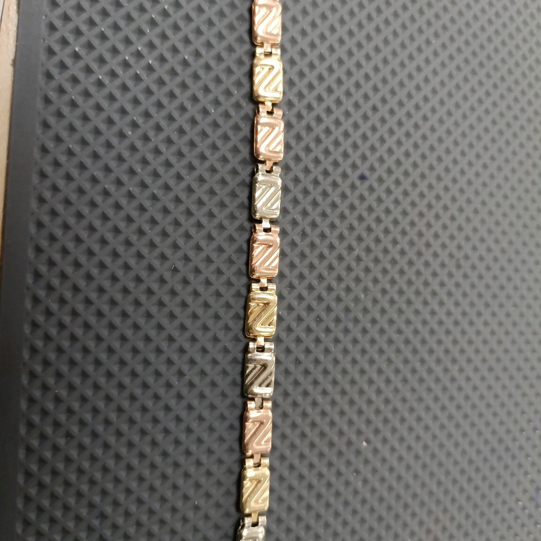 PULSERA ORO 14 K 7,10 GRMS (SEMINUEVO)