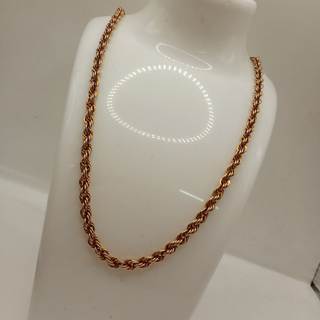 CADENA ORO 10 K 14 GRMS (SEMINUEVO)