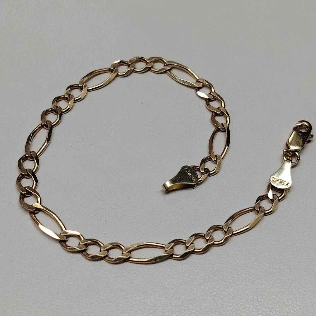 PULSERA ORO 10 K 4.3 GRMS (SEMINUEVO)