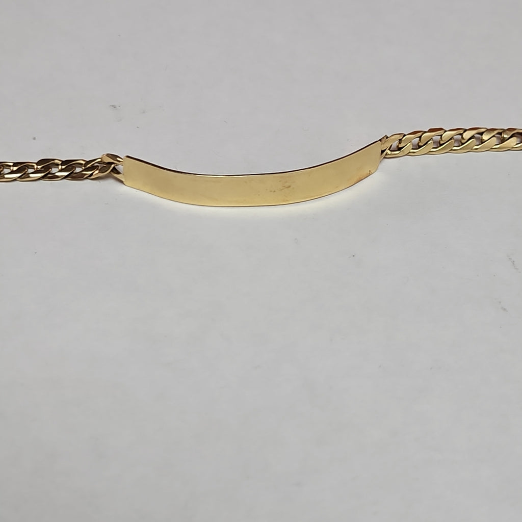 ESCLAVA ORO 10 K 12,30 GRMS (SEMINUEVO)