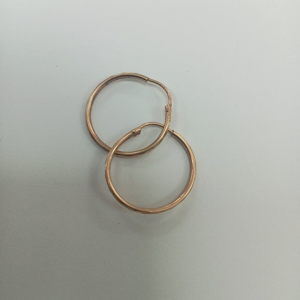 ARRACADAS PAR ORO 10 K 1.2 GRMS (SEMINUEVO)