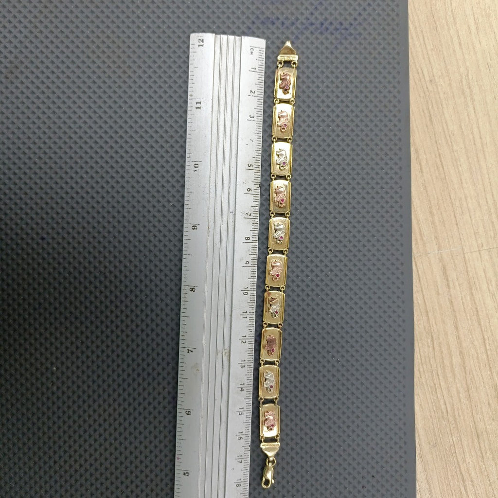 PULSERA ORO 14 K 13,80 GRMS (SEMINUEVO)