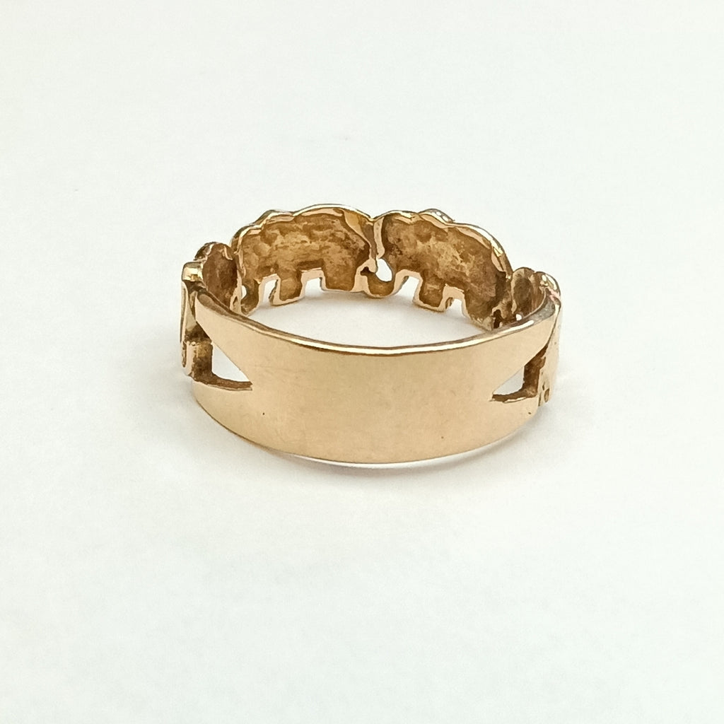 ANILLITO ORO 14 K 4.5 GRMS (SEMINUEVO)