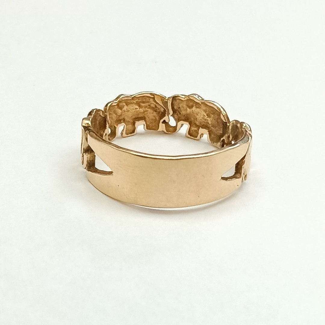 ANILLITO ORO 14 K 4.5 GRMS (SEMINUEVO)