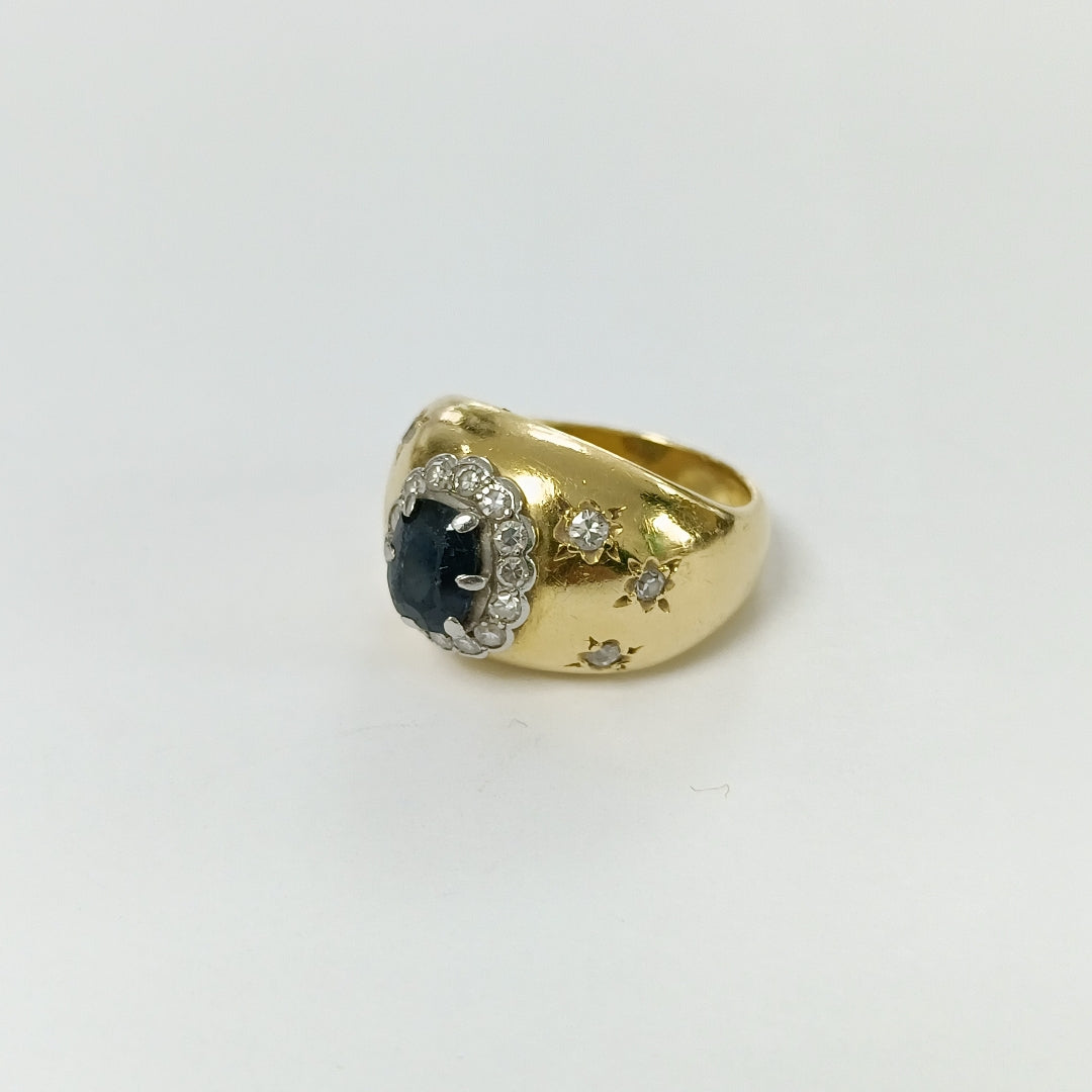 ANILLITO ORO 18 K 11.4 GRMS (SEMINUEVO)