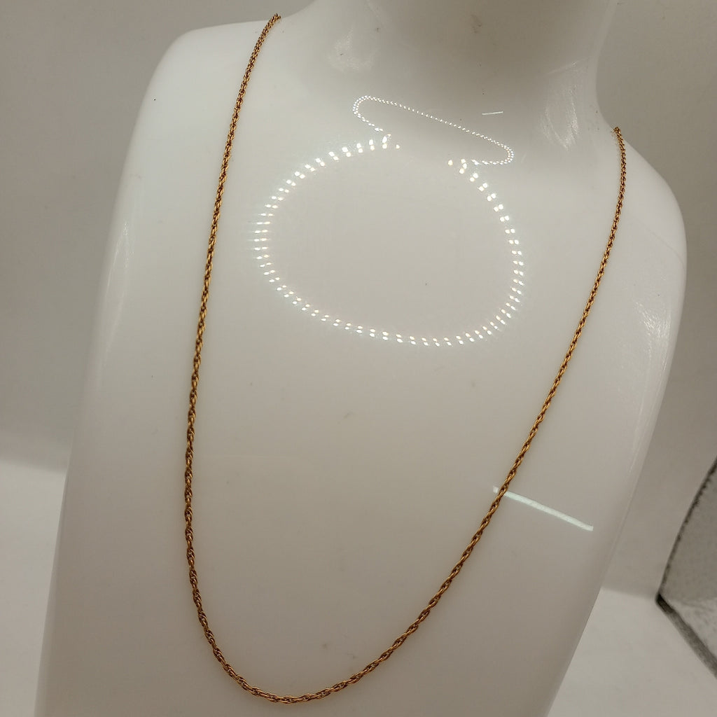 CADENA ORO 14 K 2,70 GRMS (SEMINUEVO)