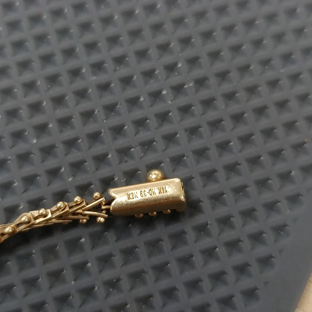 PULSERA ORO 14 K 7,50 GRMS (SEMINUEVO)