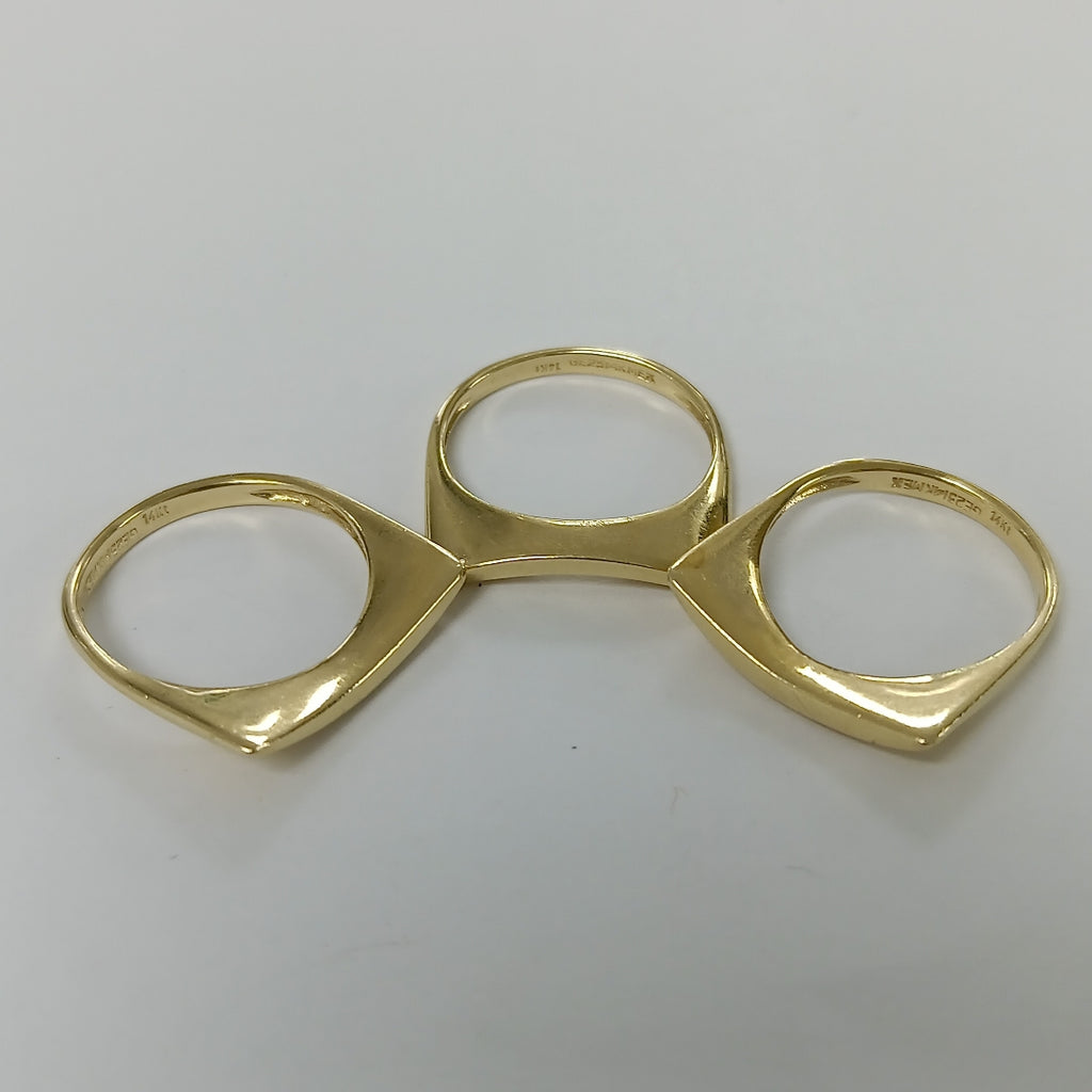 ANILLITO ORO 14 K 7.5 GRMS (SEMINUEVO)
