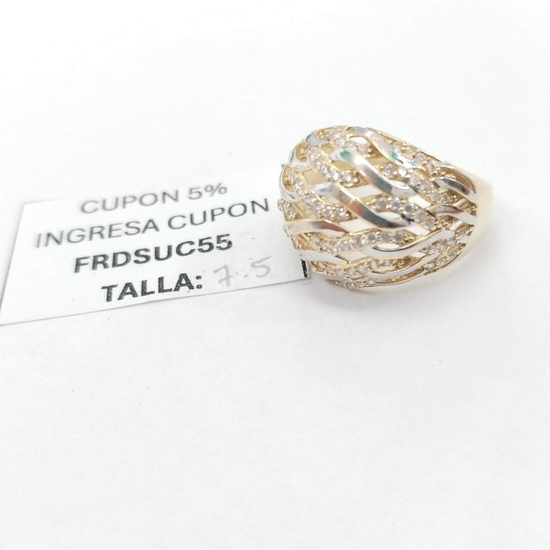 ANILLITO ORO 14 K 4 GRMS (SEMINUEVO)