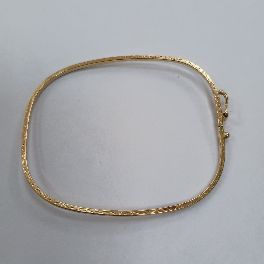 PULSERA RIGIDA ORO 10 K 2,40 GRMS (SEMINUEVO)