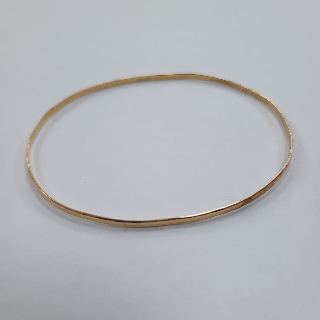 PULSERA RIGIDA ORO 10 K 2,60 GRMS (SEMINUEVO)