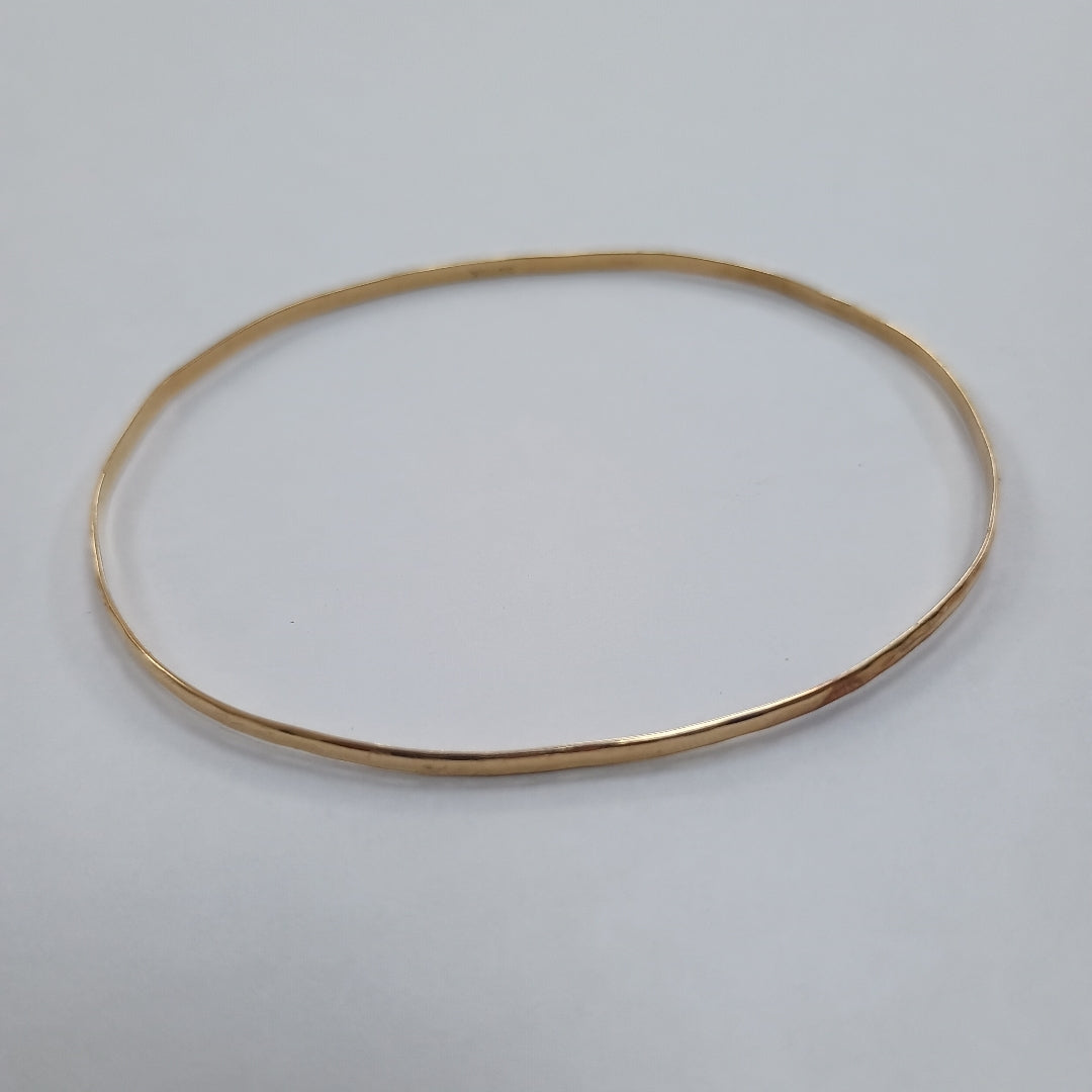 PULSERA RIGIDA ORO 10 K 2,60 GRMS (SEMINUEVO)