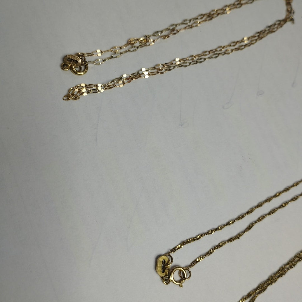 CADENA ORO 10 K 2.1 GRMS (SEMINUEVO)