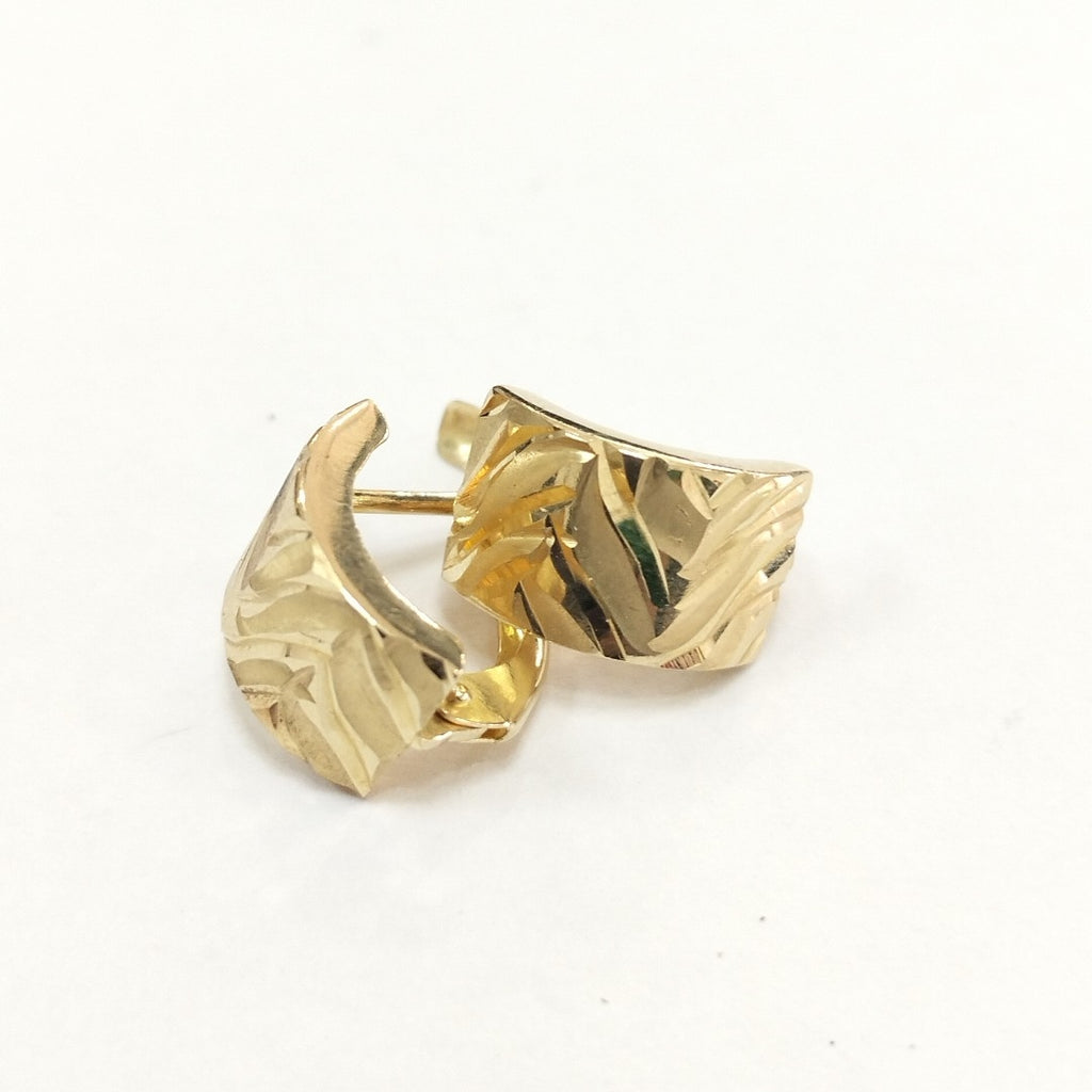 ARETES PAR ORO 10 K 1,50 GRMS (SEMINUEVO)
