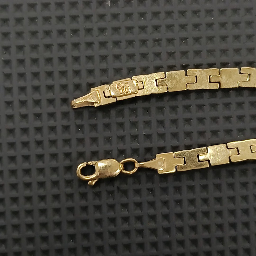 PULSERA ORO 14 K 5.6 GRMS (SEMINUEVO)