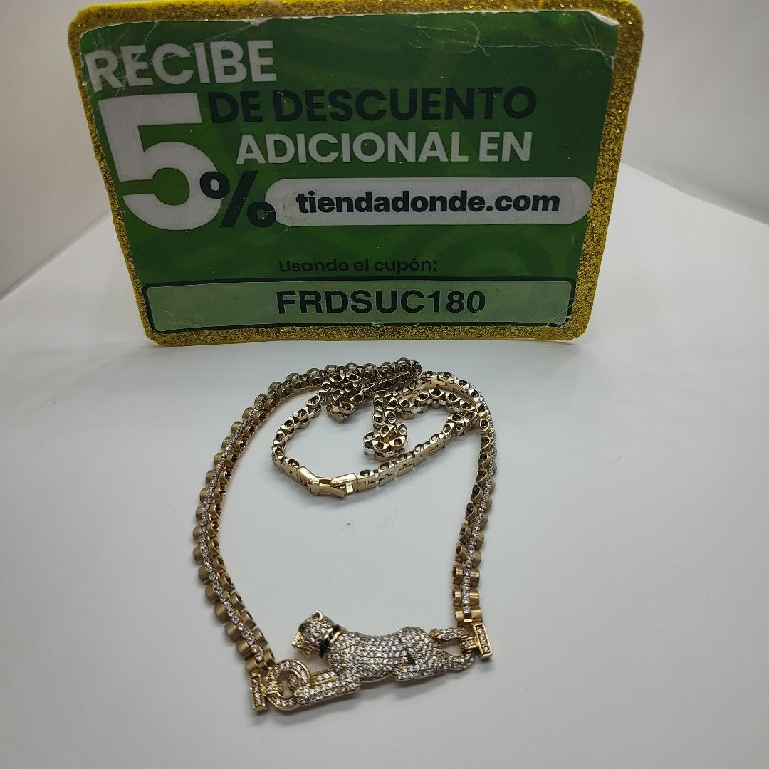 GARGANTILLA ORO 14 K 22.8 GRMS (SEMINUEVO)
