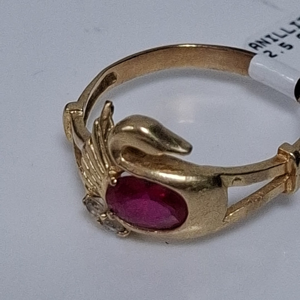 ANILLITO ORO 14 K 2.5 GRMS (SEMINUEVO)