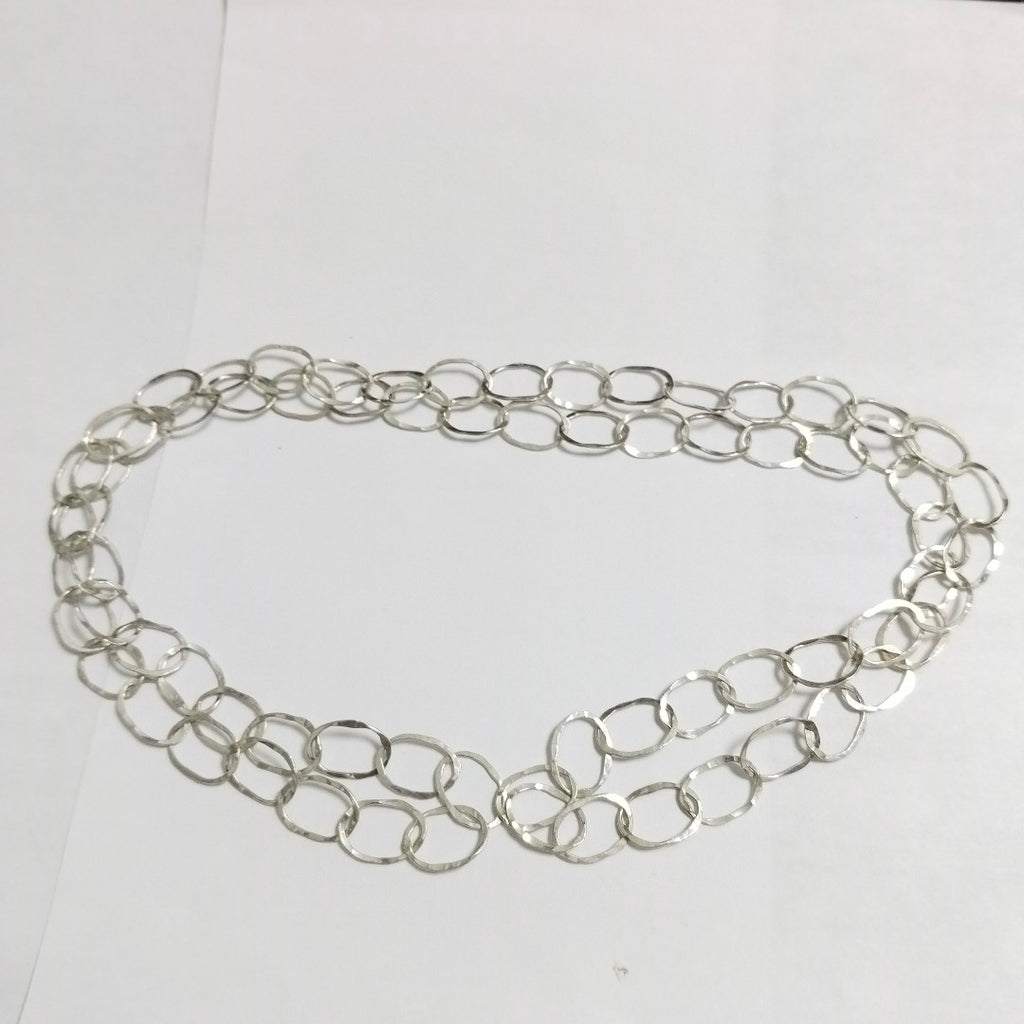 CADENA PLATA 12,40 GRMS (SEMINUEVO)