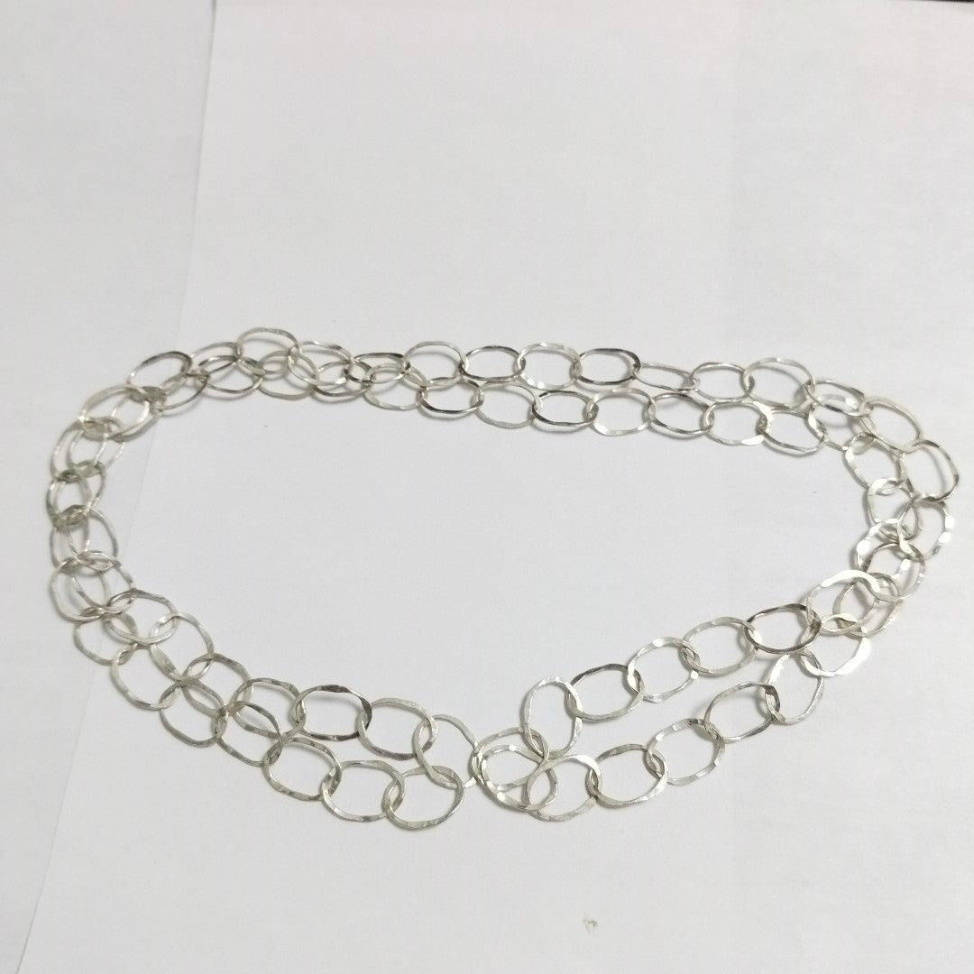 CADENA PLATA 12,40 GRMS (SEMINUEVO)