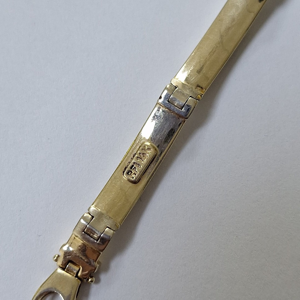PULSERA ORO 14 K 12.8 GRMS (SEMINUEVO)