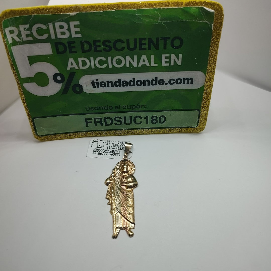 DIJE ORO 14 K 2.2 GRMS (SEMINUEVO)