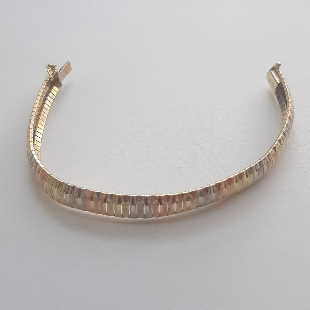 PULSERA ORO 14 K 19.8 GRMS (SEMINUEVO)