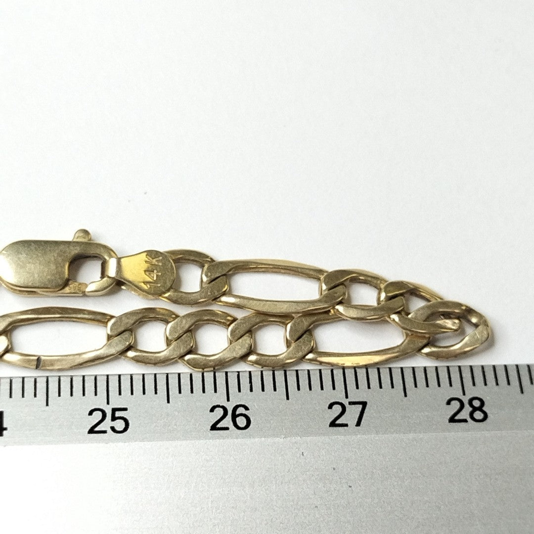 CADENA ORO 14 K 9 GRMS (SEMINUEVO)