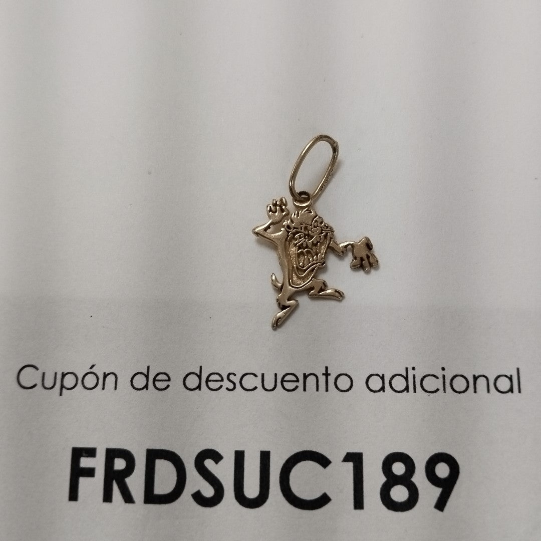 DIJE ORO 14 K 1.1 GRMS (SEMINUEVO)