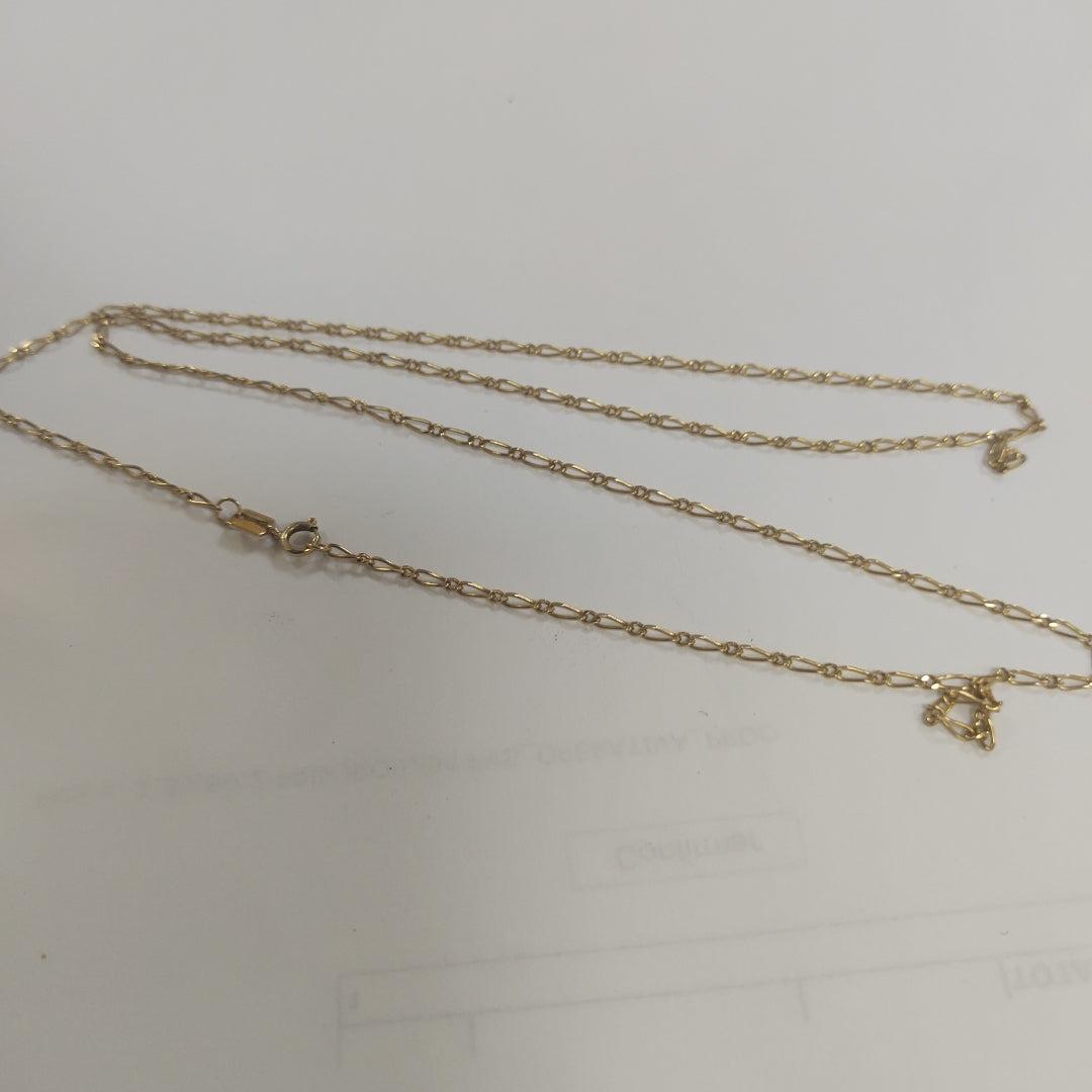 CADENA ORO 14 K 4,40 GRMS (SEMINUEVO)