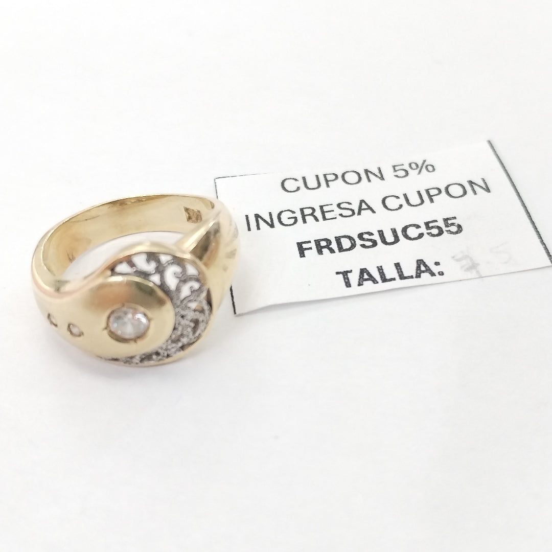 ANILLITO ORO 14 K 4.7 GRMS (SEMINUEVO)