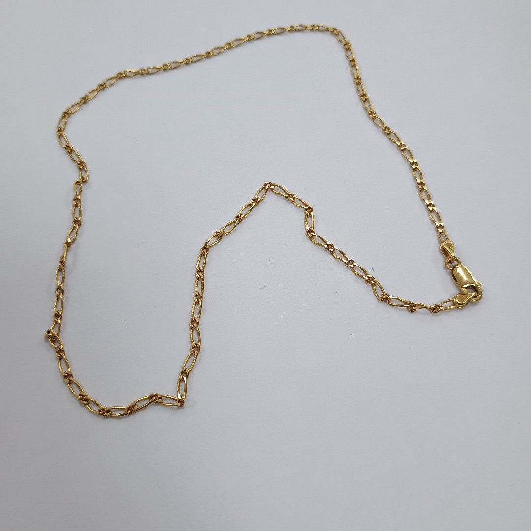CADENA ORO 14 K 4,40 GRMS (SEMINUEVO)