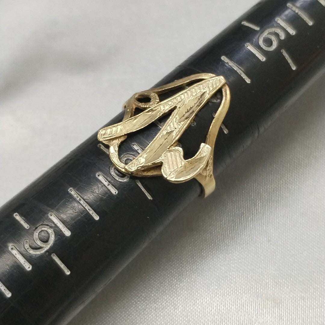 ANILLO ORO 10 K 2,20 GRMS (SEMINUEVO)