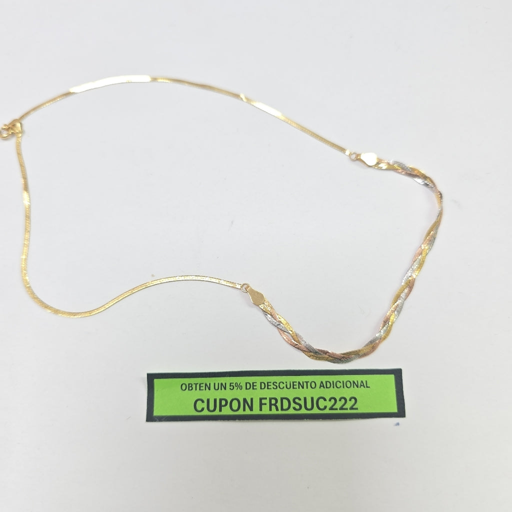 GARGANTILLA ORO 14 K 3,20 GRMS (SEMINUEVO)